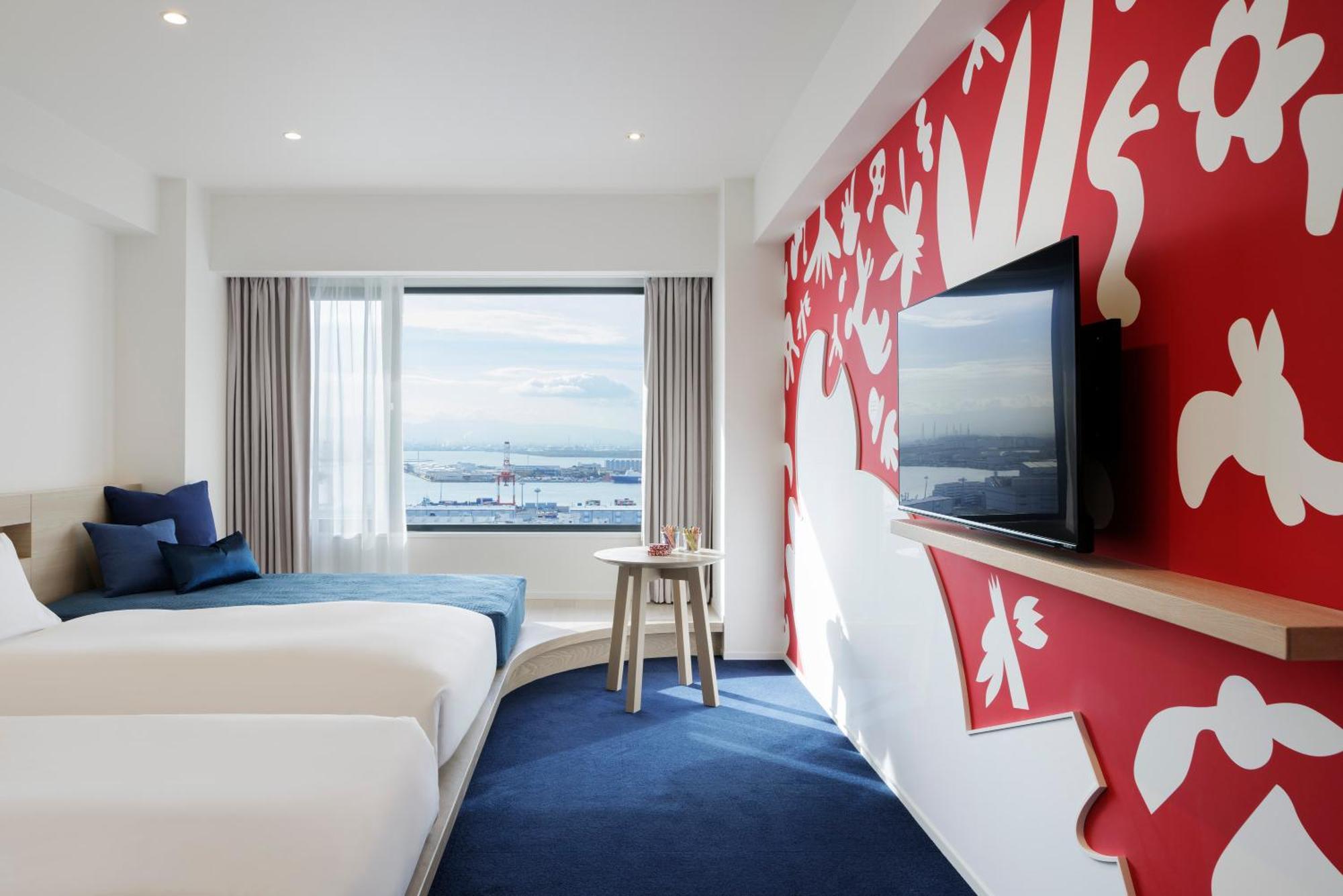 Hotel Risonare Ósaka Exteriér fotografie